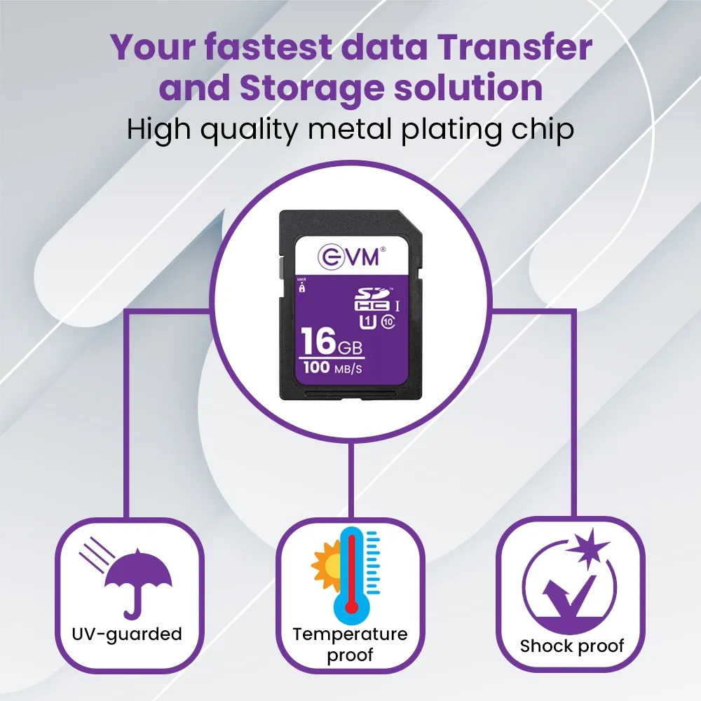 EVM SD Card 16GB For DSLR Camera (EVMSD/16GB) view 4